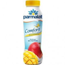 Биойогурт Parmalat Comfort Манго безлактозный 1.5%, 290мл в магазинах Перекресток
