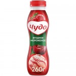 Йогурт фруктовый Чудо ягодное мороженое 1.9%, 260мл
