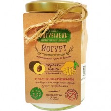 Йогурт Натураленъ фруктовый персик-манго термостатный 2.5%, 200г в магазинах Перекресток