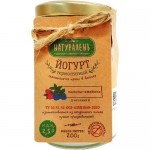 Йогурт Натураленъ ягодный малина-ежевика термостатный 2.5%, 200г