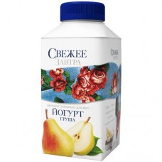 Йогурт Свежее Завтра груша 1.9%, 280мл в магазинах Перекресток