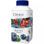 Йогурт Свежее Завтра с черникой 1.9%, 280мл