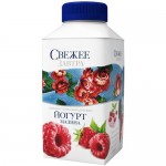 Йогурт Свежее Завтра малина 1.9%, 280мл