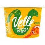 Каша Velle овсяная с курагой ферментированная, 170г