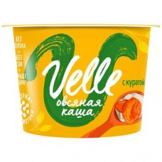 Каша Velle овсяная с курагой ферментированная, 170г в магазинах Перекресток