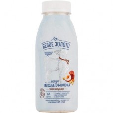 Йогурт Белое Золото Злаки и Фундук из козьего молока 3.2%, 300мл в магазинах Перекресток