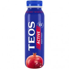 Йогурт Теос Актив Вишня-Гранат с фруктовым наполнителем 1.8%, 260мл в магазинах Перекресток