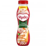 Йогурт Чудо груша в карамели с пломбиром 1.9%, 260мл