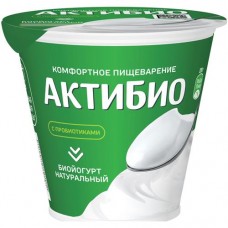 Биойогурт Актибио обогащенный бифидобактериями 3.5%, 220г в магазинах Перекресток