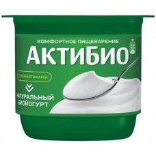 Биойогурт Актибио обогащенный бифидобактериями 3.5%, 130г в магазинах Перекресток