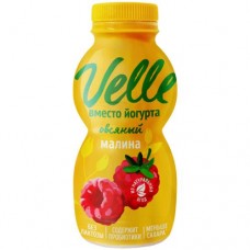 Продукт Velle Малина овсяный питьевой, 230мл в магазинах Перекресток