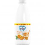 Йогурт Для Всей Семьи со вкусом абрикоса 1%, 930мл Йогурт Для Всей Семьи со вкусом абрикоса 1%, 930мл