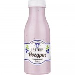 Йогурт La Ferma с фруктовым наполнителем Черника 3-4.5%, 350мл Йогурт La Ferma с фруктовым наполнителем Черника 3-4.5%, 350мл