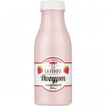 Йогурт La Ferma с фруктовым наполнителем Клубника 3-4.5%, 350мл Йогурт La Ferma с фруктовым наполнителем Клубника 3-4.5%, 350мл