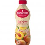 Йогурт Вкуснотеево с персиком 2%, 690мл Йогурт Вкуснотеево с персиком 2%, 690мл