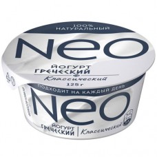 Йогурт Neo Греческий Классический 2%, 125г в магазинах Перекресток