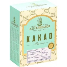 Какао-порошок А. П. Селиванов с повышенным содержанием жира, 100г в магазинах Перекресток