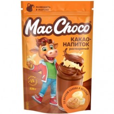 Какао-напиток MacChoco со вкусом банан-печенье растворимый, 235г в магазинах Перекресток