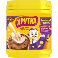 Какао Хрутка быстрорастворимый, 480г в магазинах Перекресток