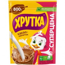 Какао Хрутка быстрорастворимый, 800г в магазинах Перекресток