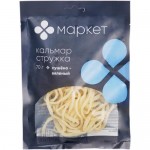 Кальмар Гигантский стружка сушено-вяленый Маркет, 70г