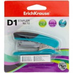 Степлер ErichKrause N10 со скобами