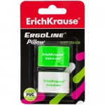 Ластик ErichKrause ErgoLine Pillow в ассортименте, 2шт