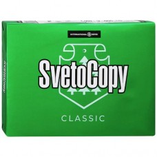 Бумага для оргтехники SvetoCopy А4 500 листов в магазинах Перекресток
