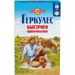 Хлопья овсяные Русский Продукт Геркулес быстрого приготовления, 420г