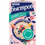 Каша овсяная Быстров Пребио Ассорти Без варки, 240г