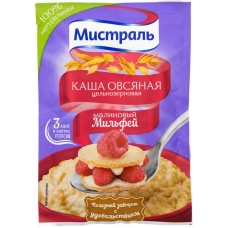 Каша овсяная Мистраль Малиновый Мильфей быстрого приготовления, 40г в магазинах Перекресток