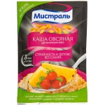 Каша овсяная Мистраль Стройность и детокс цельнозерновая быстрого приготовления, 40г