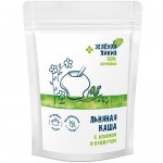 Каша льняная с изюмом и кунжутом Зелёная Линия, 250г