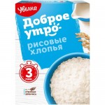 Хлопья рисовые Увелка, 400г