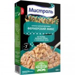 Хлопья Мистраль фермерский микс, 400г