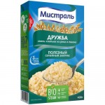 Хлопья Мистраль Дружба из риса и пшена, 400г