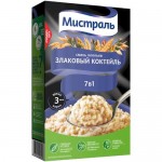 Хлопья Мистраль Смесь Злаковый коктейль, 400г