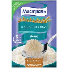 Каша Мистраль рисовая быстрого приготовления, 30г в магазинах Перекресток