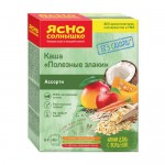 Каша Ясно Солнышко Полезные Злаки ассорти, 6х45г