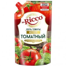 Кетчуп Mr. Ricco Томатный Pomodoro Speciale, 350г в магазинах Перекресток