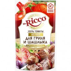 Кетчуп Mr. Ricco Pomodoro Speciale Для гриля и шашлыка, 350г в магазинах Перекресток
