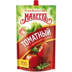 Кетчуп Махеевъ Томатный, 700г