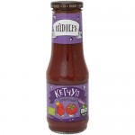 Кетчуп Rudolfs Organic Томатный сладкий, 320г