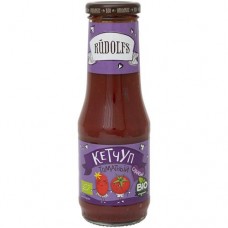 Кетчуп Rudolfs Organic Томатный сладкий, 320г в магазинах Перекресток