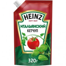 Кетчуп Heinz Итальянский первая категория, 320г в магазинах Перекресток