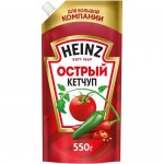 Кетчуп Heinz Острый, 550г