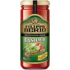 Соус Filippo Berio Basilico томатный, 340г в магазинах Перекресток