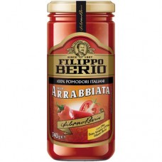 Соус Filippo Berio Arrabbiata томатный, 340г в магазинах Перекресток