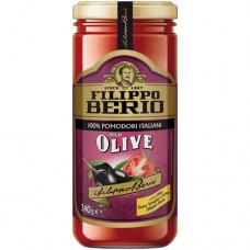Соус Filippo Berio Olive томатный, 340г в магазинах Перекресток