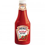 Кетчуп Heinz Острый, 800г